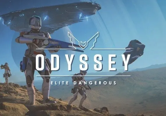 Elite Dangerous: Odyssey DLC EN/DE/FR/PT/RU/ES — Steam, Standard