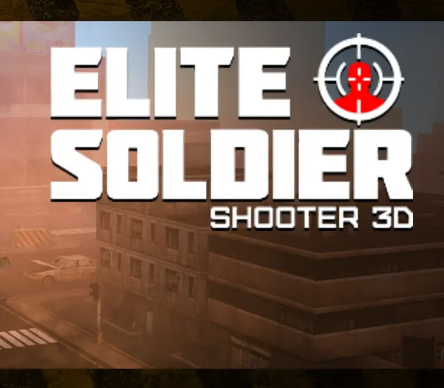 Elite Soldier: 3D Shooter — Steam, Standard