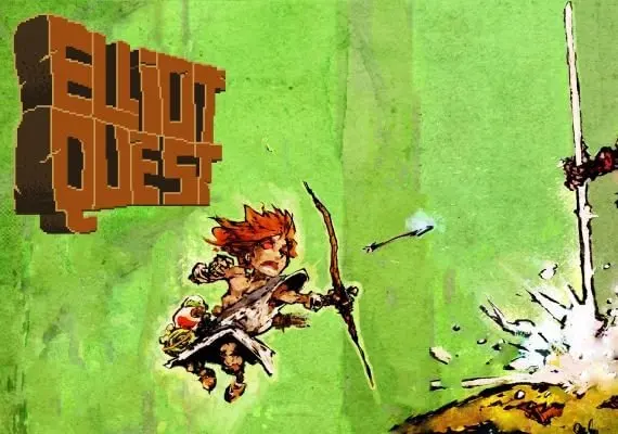 Elliot Quest EN/DE/FR/IT/JA/ES — Steam, Standard