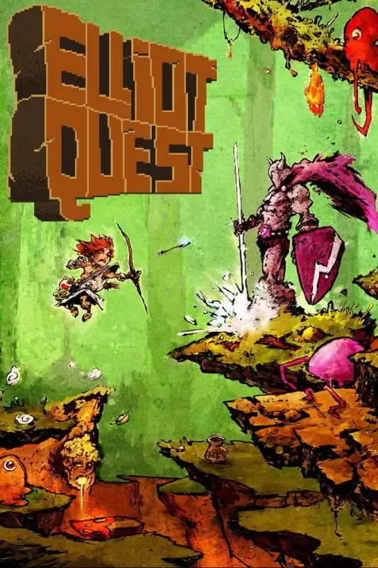 Elliot Quest — Steam, Standard