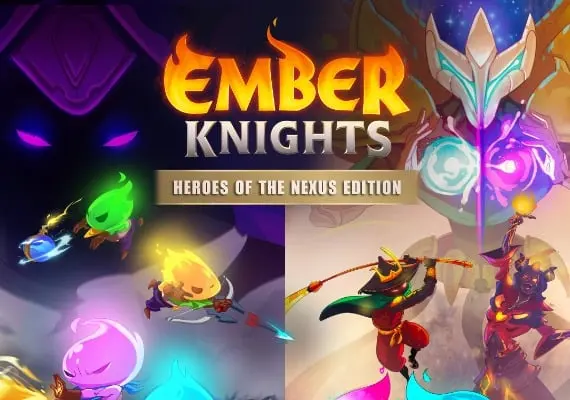 Ember Knights Heroes of the Nexus Edition EN — Xbox Series X|S / PC, Heroes of the Nexus
