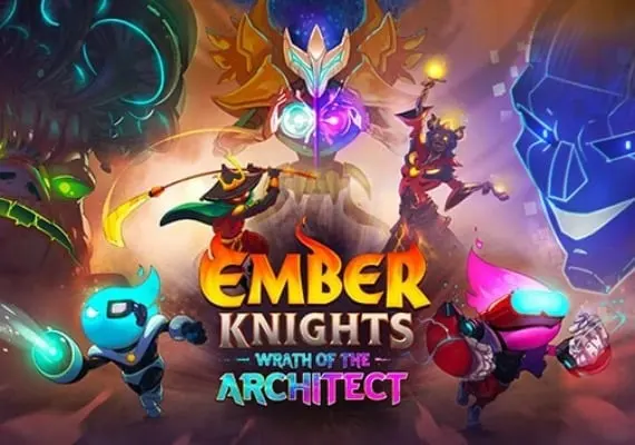 Jaquette de Ember Knights - Wrath of the Architect DLC EN — DLC PC (Steam)