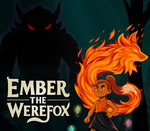 Ember the Werefox — Steam, Standard