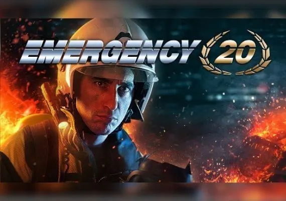 Jaquette de Emergency 20 EN/DE/FR/IT/ES — jeu PC (Steam)