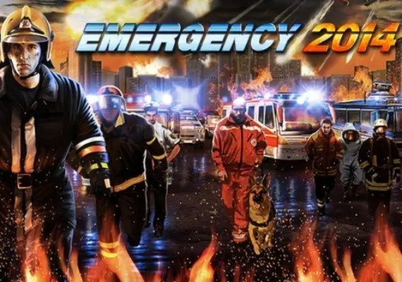 Jaquette de Emergency 2014 EN/DE/FR/IT/ES — jeu PC (Steam)