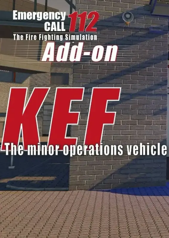 Emergency Call 112 - KEF - The minor operations vehicle DLC — Steam, Standard