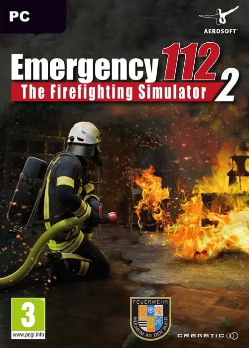 Emergency Call 112 - The Fire Fighting Simulation 2 — Steam, Standard