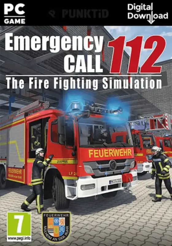Emergency Call 112 The Fire Fighting Simulation — Steam, Standard