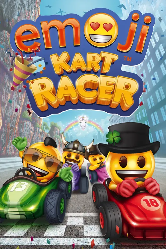 emoji Kart Racer — Nintendo Switch, Standard