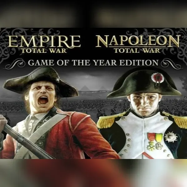 Empire and Napoleon: Total War - Collection — Steam, Standard