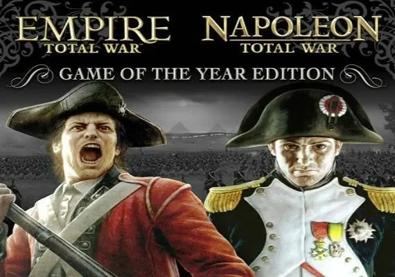 Empire and Napoleon: Total War - Collection EN/DE/FR/IT/RU/ES — Steam, Standard
