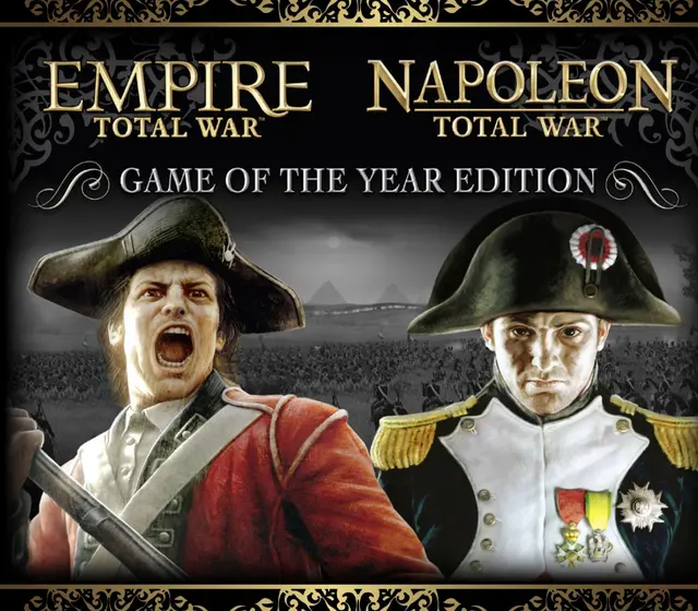 Empire and Napoleon Total War Collection - Game of the Year — Steam, Game of the Year