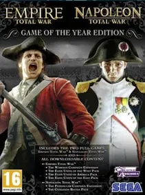 Empire and Napoleon: Total War GOTY — Steam, Standard