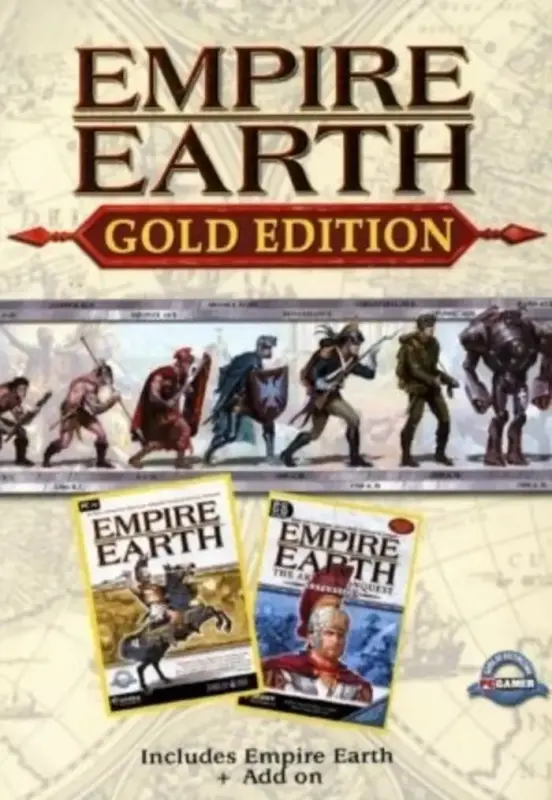Empire Earth Gold Edition — GOG, Gold Edition