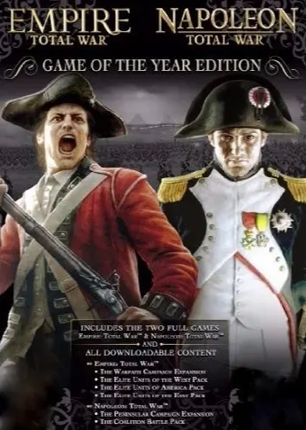 Empire & Napoleon Total War (GOTY) — Steam, Standard