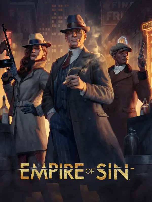 Empire of Sin Deluxe Edition — Steam, Deluxe Edition