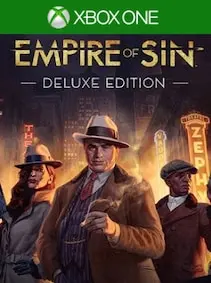 Empire of Sin | Deluxe Edition — Xbox One, Deluxe Edition