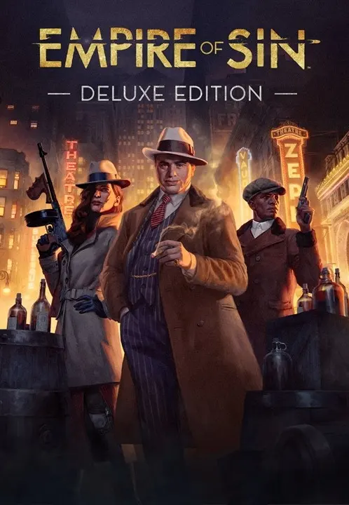 Empire of Sin - Deluxe Edition — Steam, Deluxe Edition