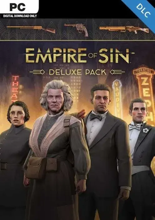 Empire of Sin - Deluxe Pack DLC — Steam, Deluxe Pack