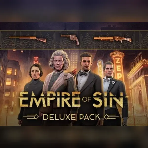 Empire of Sin - Deluxe Pack (DLC) — Steam, Deluxe Pack
