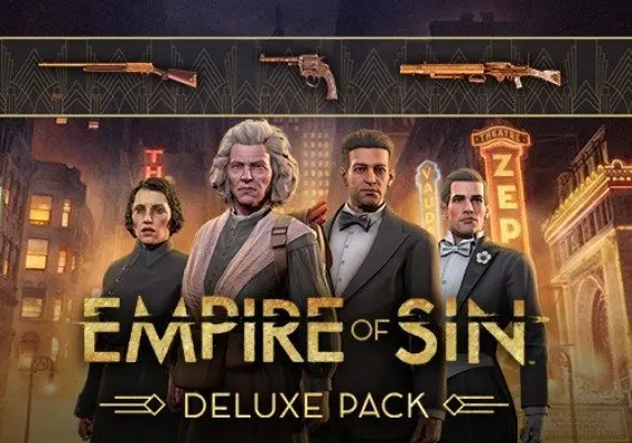 Empire of Sin - Deluxe Pack DLC EN/DE/FR/JA/RU/ZH/ES — Steam, Deluxe Pack