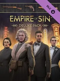 Empire of Sin - Deluxe Pack — Steam, Deluxe Pack