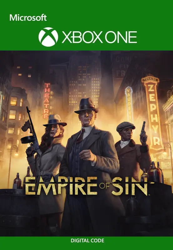Empire of Sin — Xbox Live, Standard