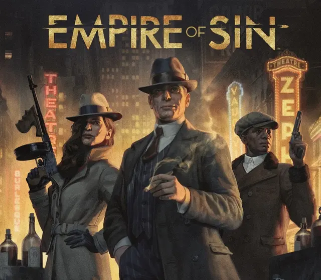 Empire of Sin — Steam, Standard