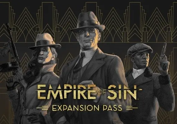 Empire of Sin - Expansion Pass DLC EN/DE/FR/JA/RU/ZH/ES — Steam, Standard