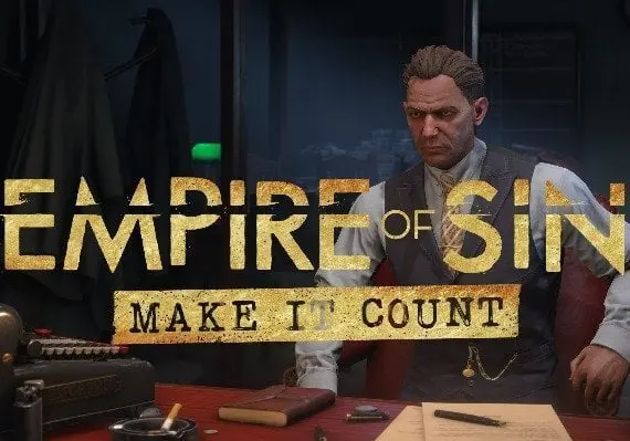 Empire of Sin: Make Count DLC EN/DE/FR/JA/RU/ZH/ES — Steam, Standard