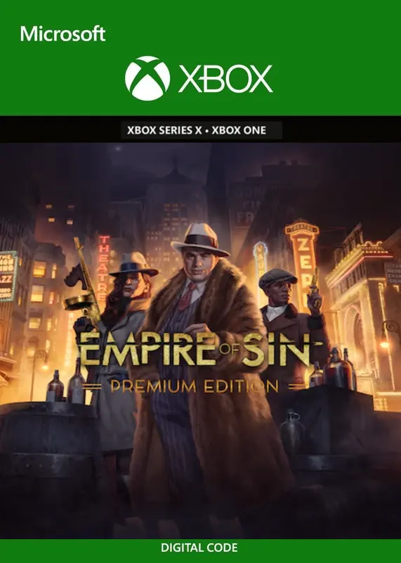 Empire of Sin - Premium Edition — Xbox Live, Premium Edition