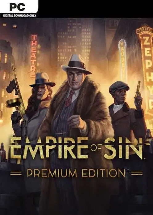 Empire of Sin Premium Edition — Steam, Premium Edition