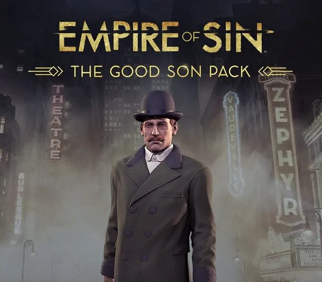 Empire of Sin - The Good Son Pack DLC — Steam, Standard