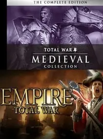 Empire: Total War Collection + Medieval: Total War Collection — Steam, Standard