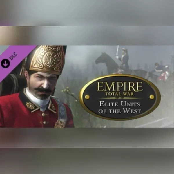 Empire: Total War - Elite Units of the West (DLC) — Steam, Standard