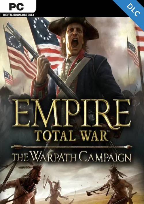 Empire: Total War™ - The Warpath Campaign (DLC) — Steam, Standard