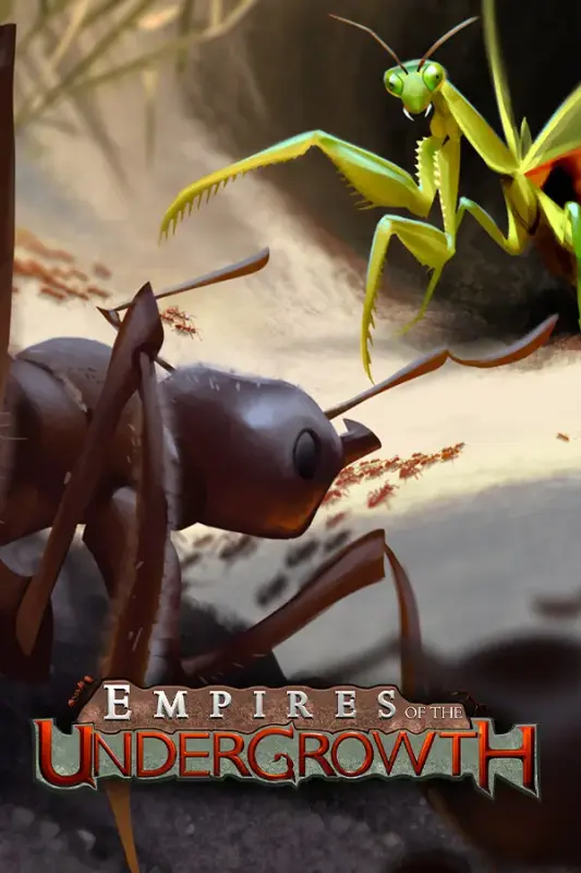 Empires of the Undergrowth — Steam, Standard