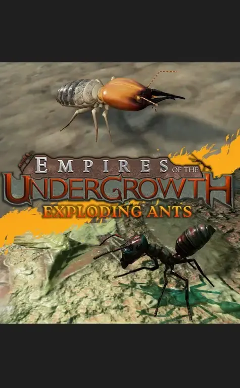 Empires of the Undergrowth - Exploding Ants DLC — Steam, Standard