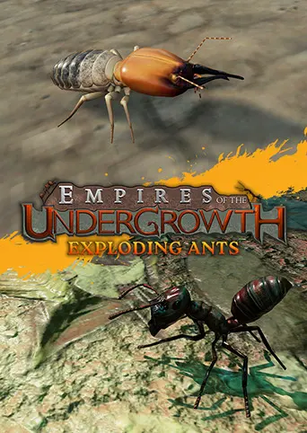 Empires of the Undergrowth - Exploding Ants (DLC) — Steam, Standard