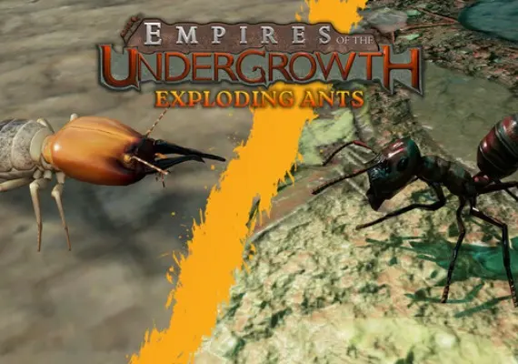 Empires of the Undergrowth - Exploding Ants DLC EN/DE/RU/ZH/ES — Steam, Standard