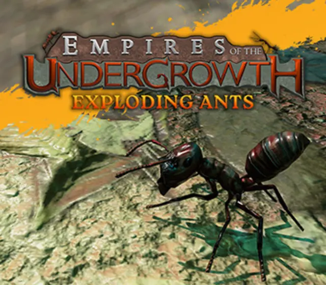 Empires of the Undergrowth - Exploding Ants DLC — Steam, Standard