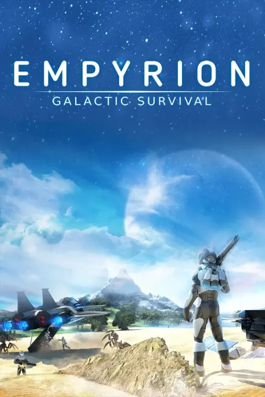 Empyrion - Galactic Survival — Steam, Standard
