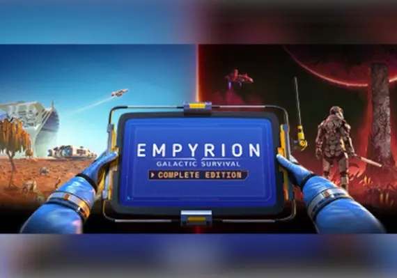 Empyrion: Galactic Survival Complete Edition EN/DE/FR/IT/PL/NL/ES — Steam, Complete Edition