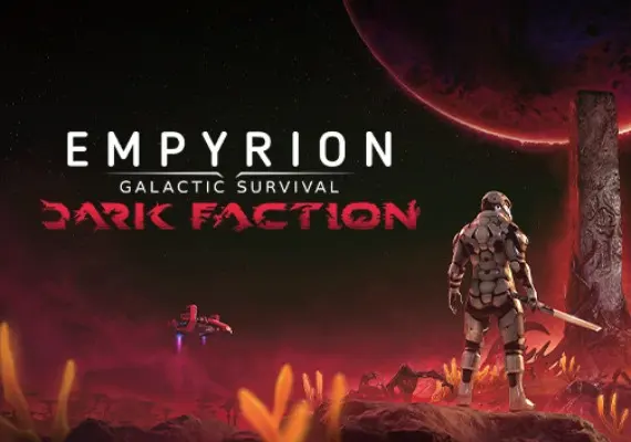 Empyrion: Galactic Survival - Dark Faction DLC EN — Steam, Standard