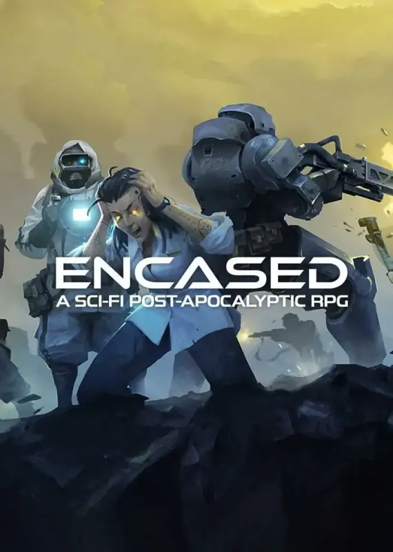 Encased A Sci-Fi Post-Apocalyptic RPG — Steam, Standard