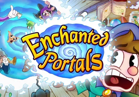 Enchanted Portals EN — Xbox Series X|S, Standard