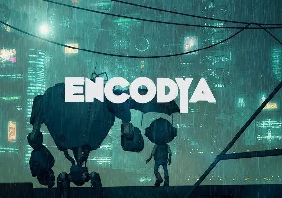 Jaquette de Encodya EN/DE/IT/JA/KO/RU/ZH/ES — jeu PlayStation (PlayStation 4)
