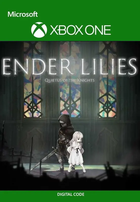 Jaquette de ENDER LILIES: Quietus of the Knights — jeu Xbox (Xbox Live)