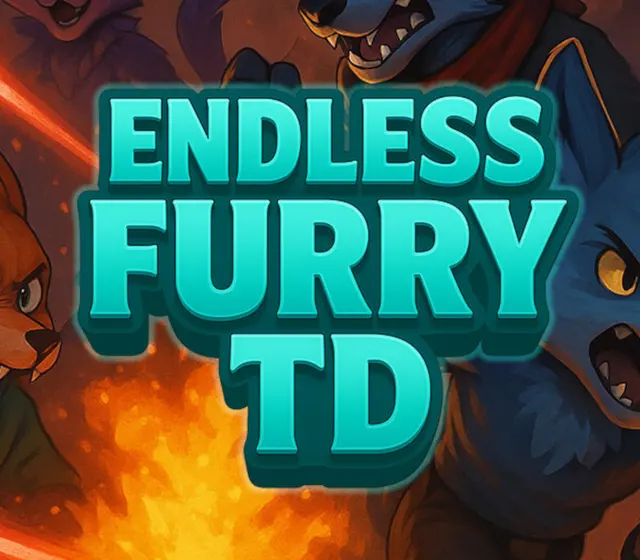 Endless Furry TD - Tower Defense — Steam, Standard