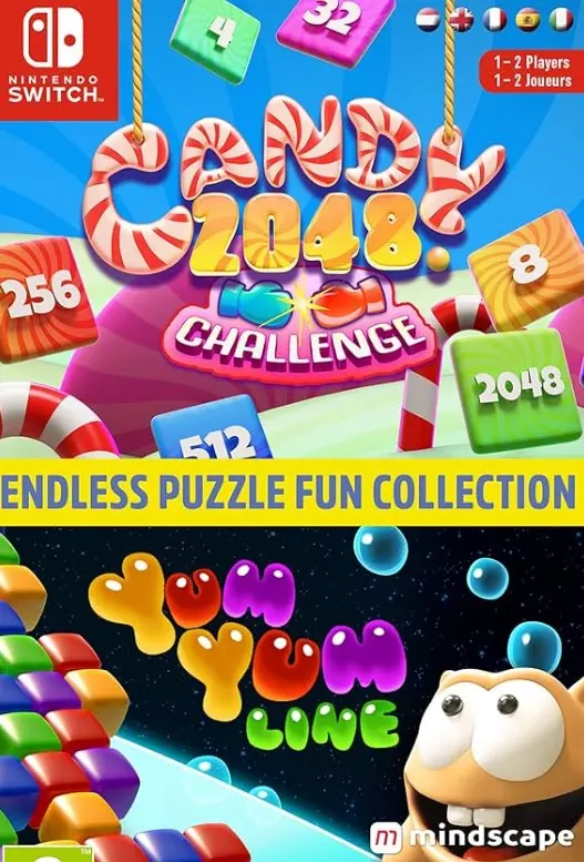 Endless Puzzle Fun Collection — Nintendo Switch, Standard